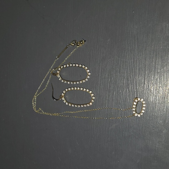 Kendra Scott Earrings & Necklace Set - Picture 1 of 3
